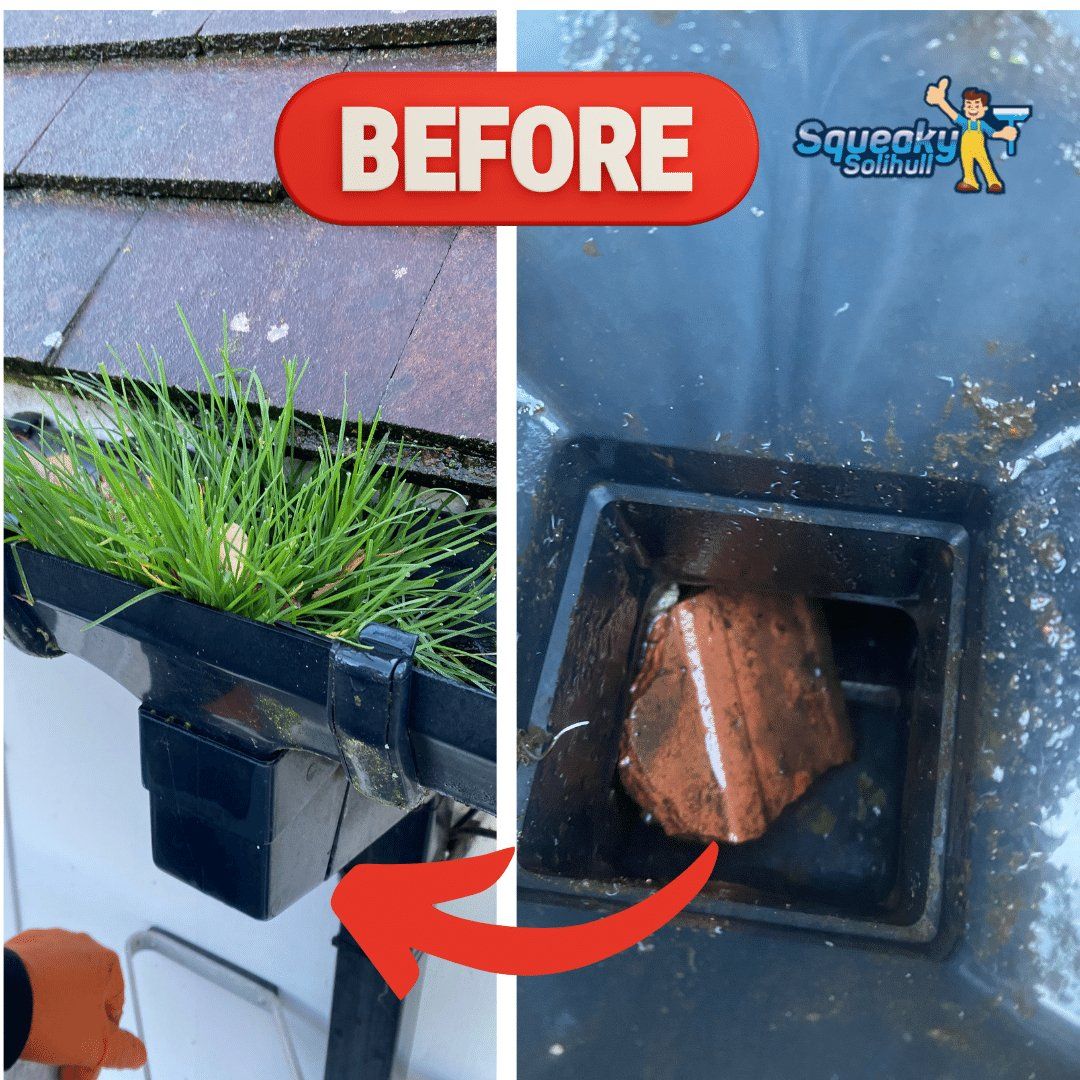 shirley blocked gutters