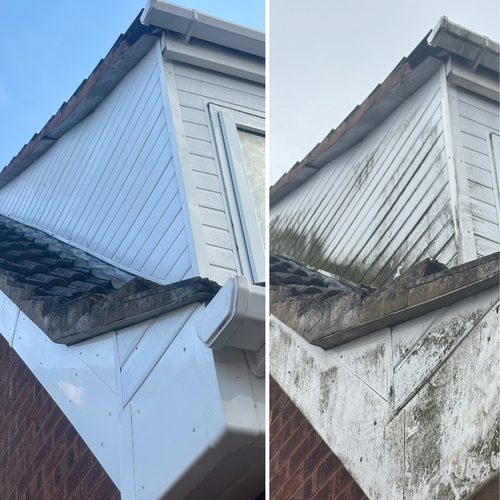 upvc cleaning and fascia and soffit cleaning service in solihull by squeaky solihull