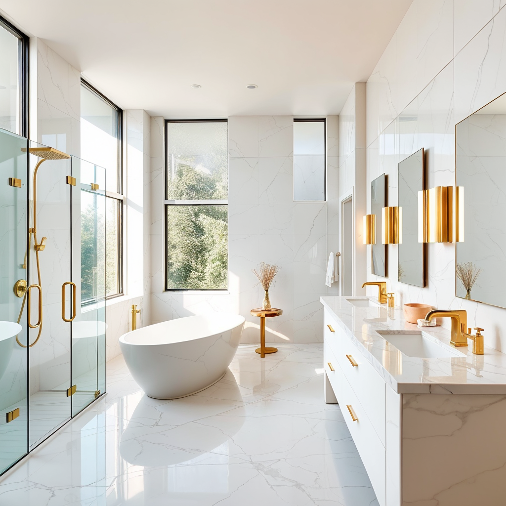 A brand new remodeled bathroom in East Brunswick NJ 08816
