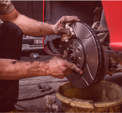 Brake Service Image | Mark's Service Center