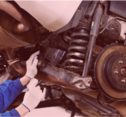 Suspension Repair  Image | Mark's Service Center