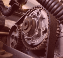 Timing Belt Service Image | Mark's Service Center
