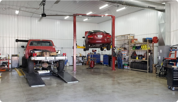 Indoor Service Center Image | Mark's Service Center