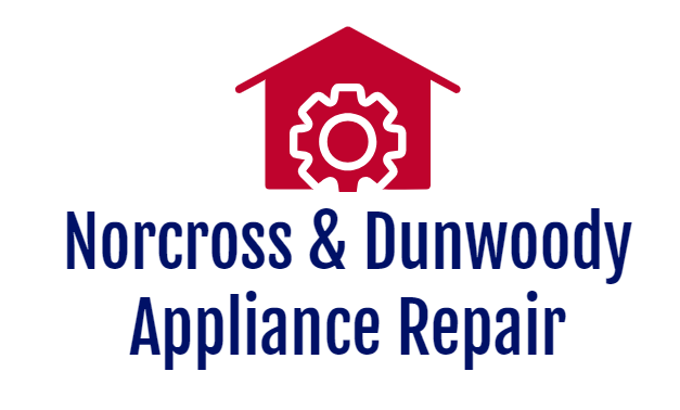 A logo for norcross & dunwoody appliance repair