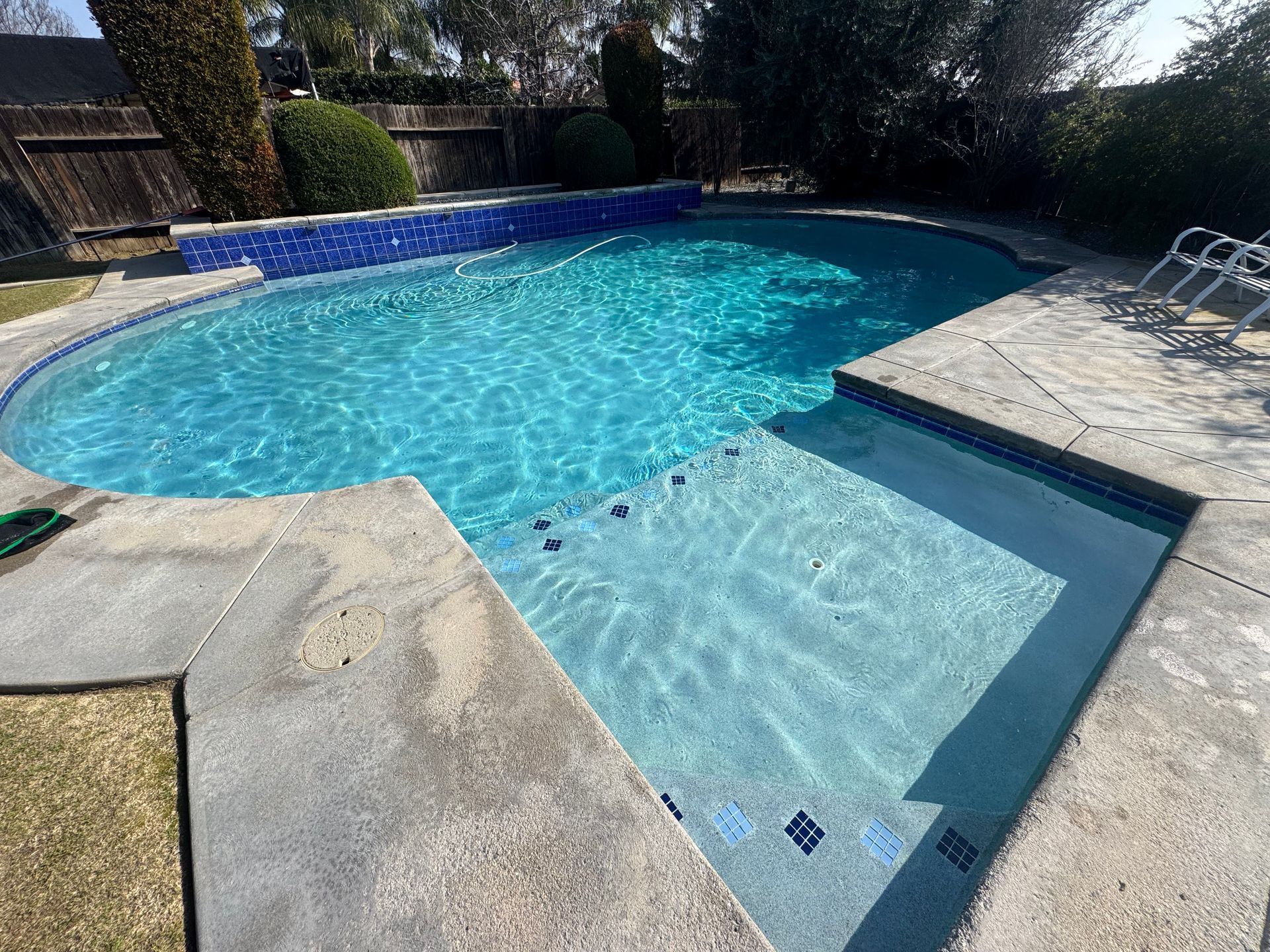 Commercial Pool Service