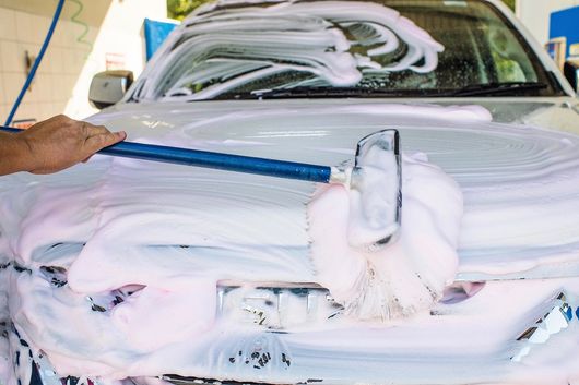 roll in carwash