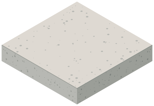 It looks like a piece of soap with holes in it.