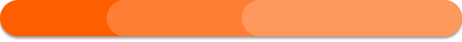 A close up of a roll of orange tape on a white background.