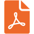 An orange icon with a white letter a on it