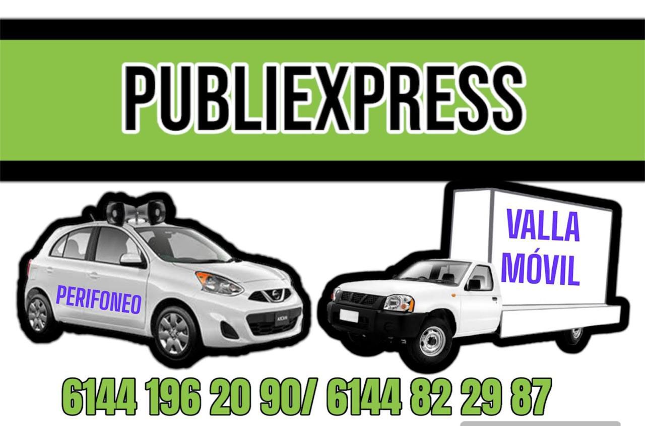 PUBLIEXPRESS - Vallas móviles