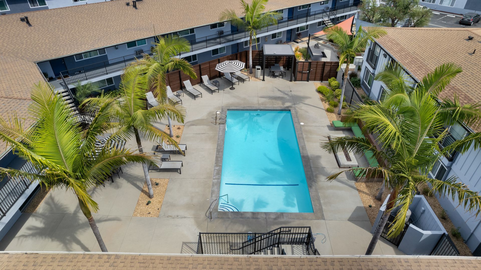 Photo gallery of The Circle Apartments at Long Beach