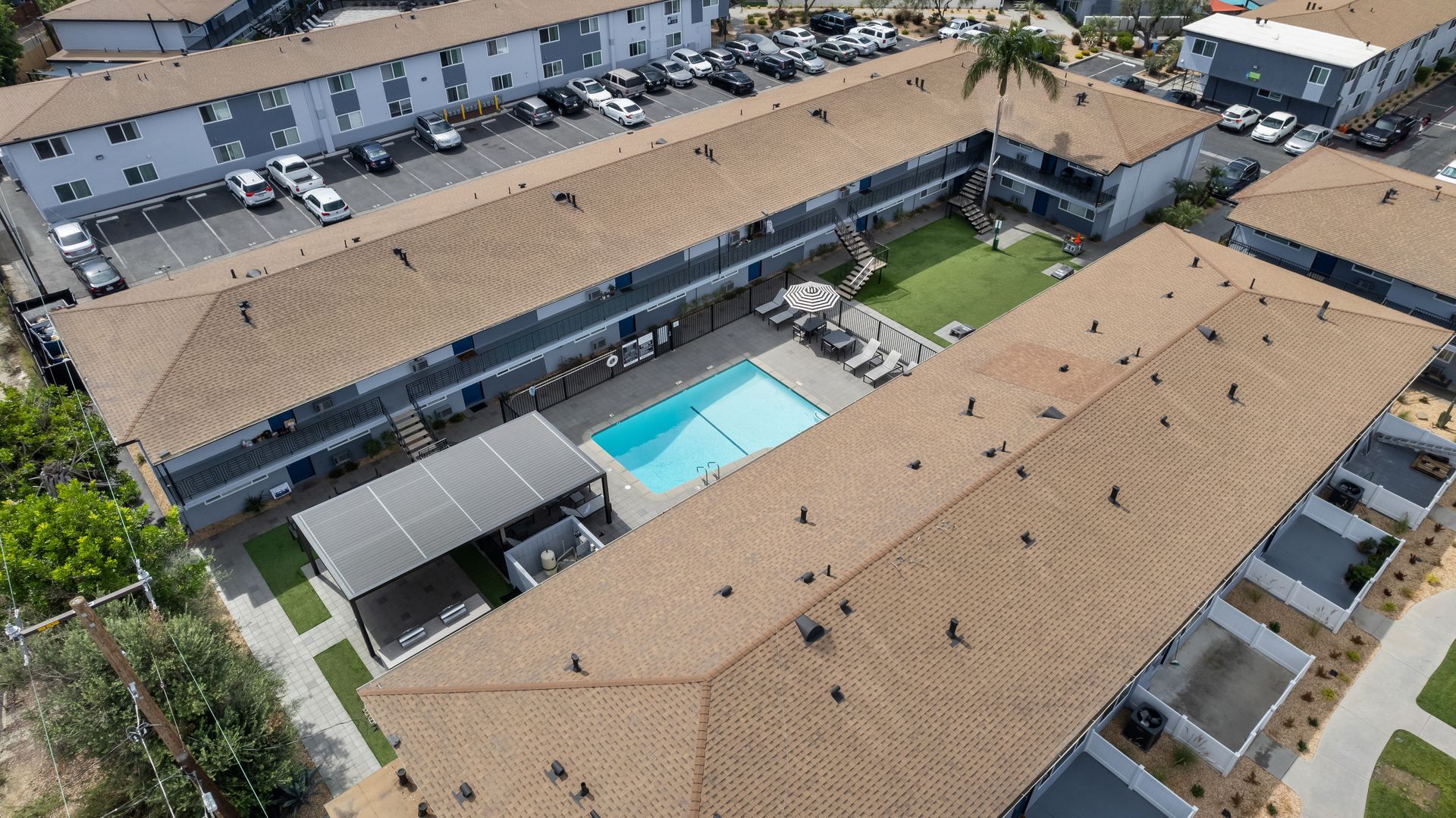 Photo gallery of The Circle Apartments at Long Beach