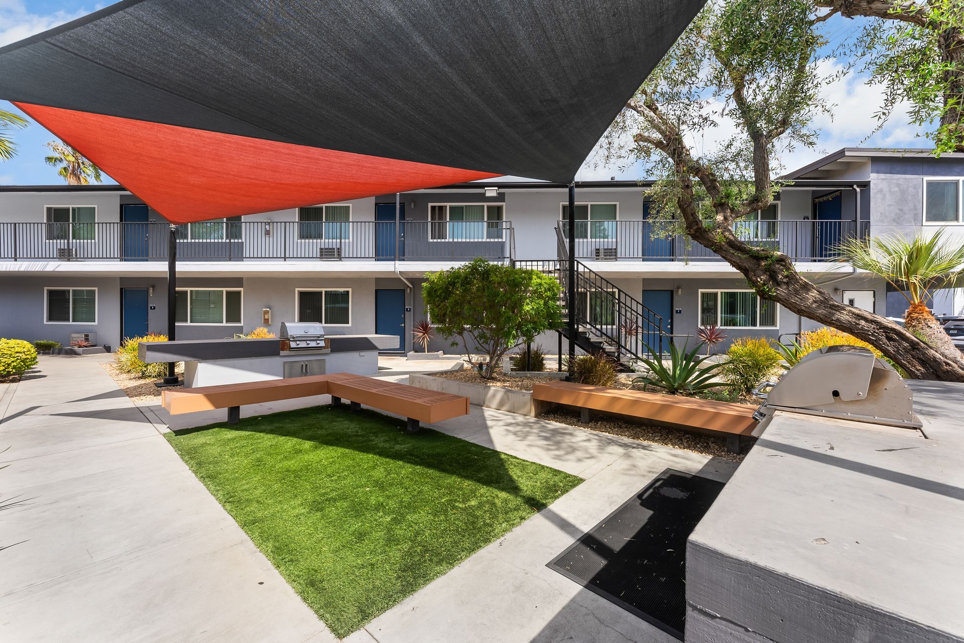 Photo gallery of The Circle Apartments at Long Beach