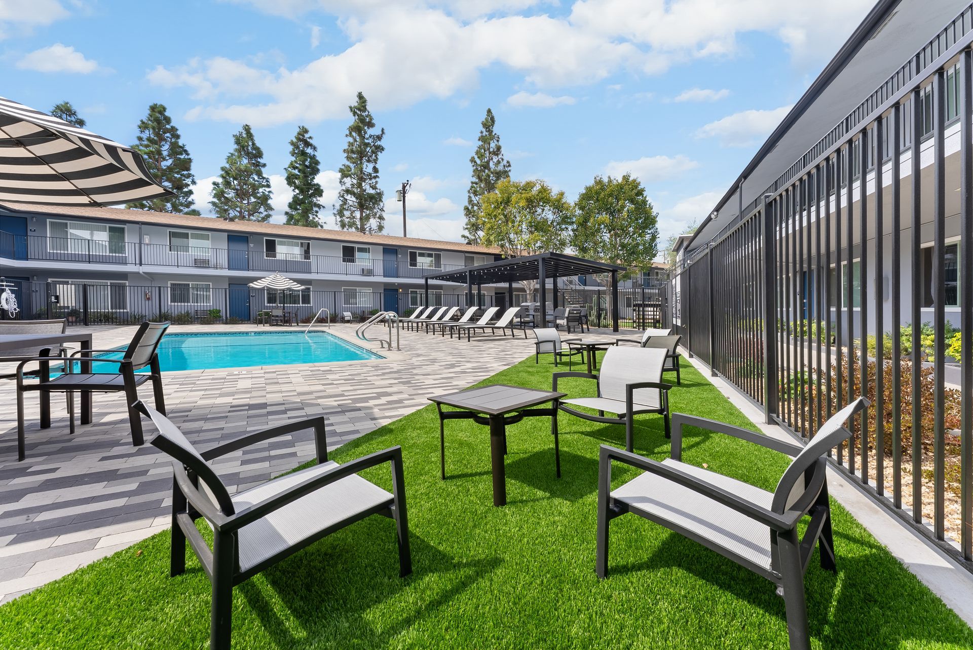 Photo gallery of The Circle Apartments at Long Beach