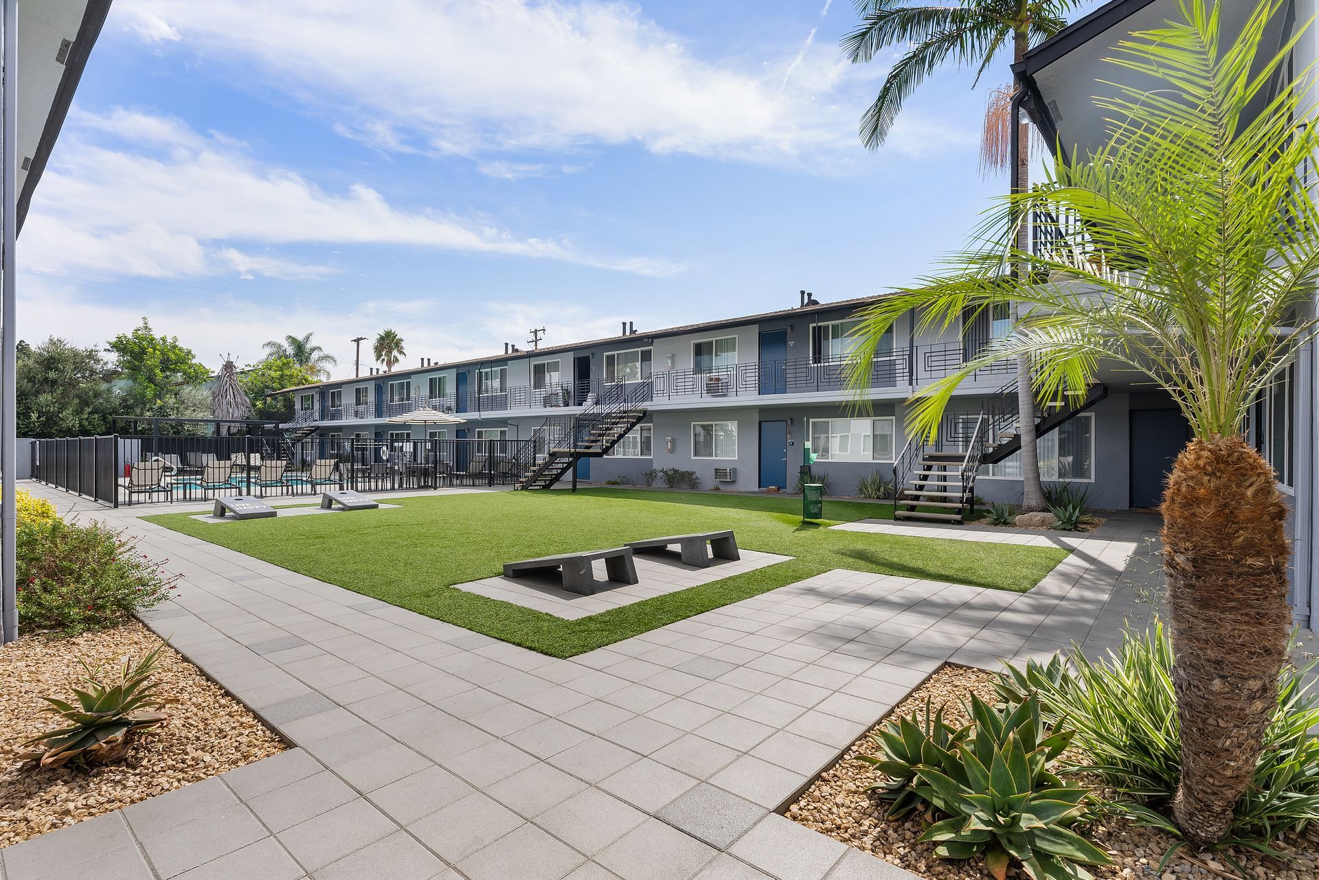 Photo gallery of The Circle Apartments at Long Beach