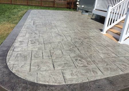 Concrete patio Rockford IL