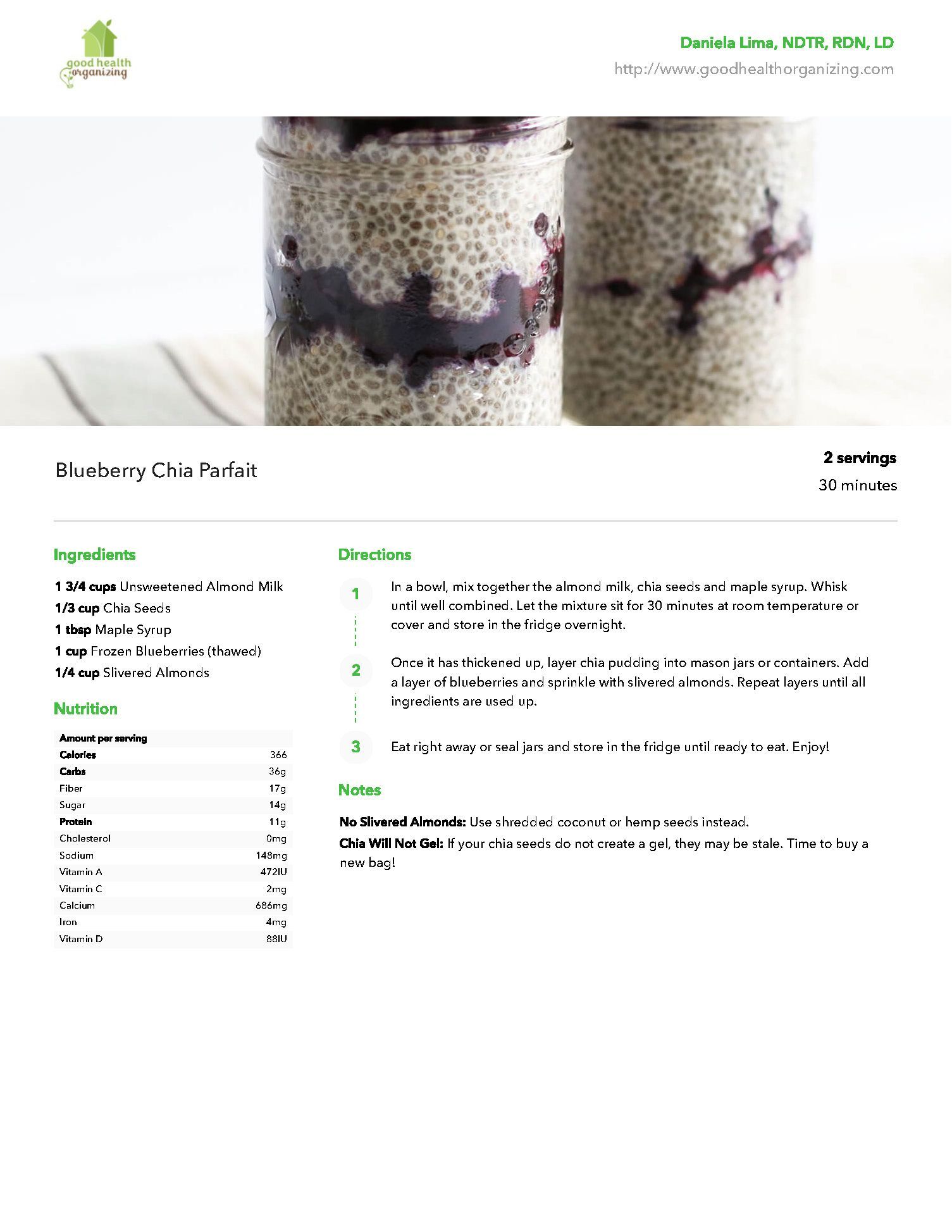 Two jars of chia seeds are sitting on a table.