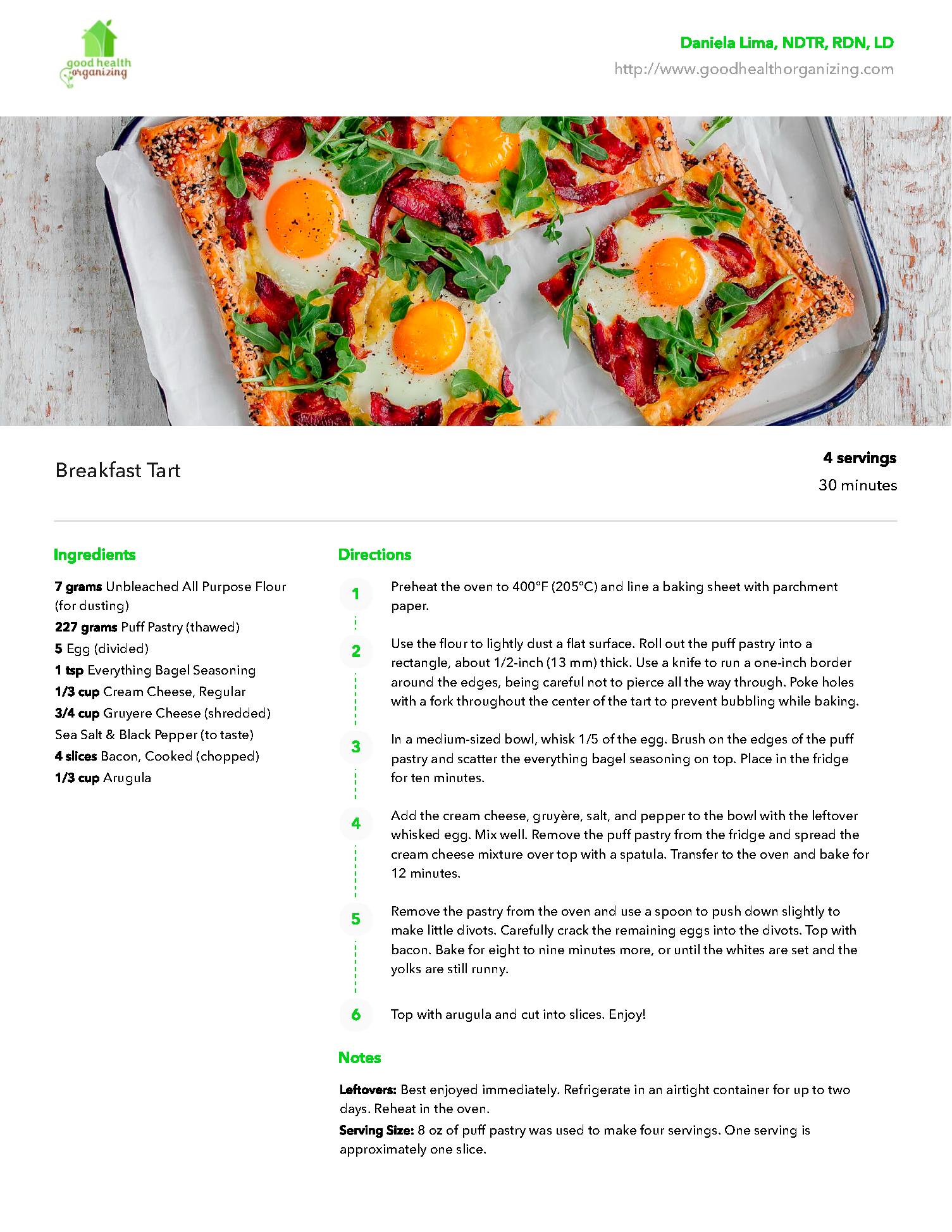 There is a recipe for a pizza with eggs on it.
