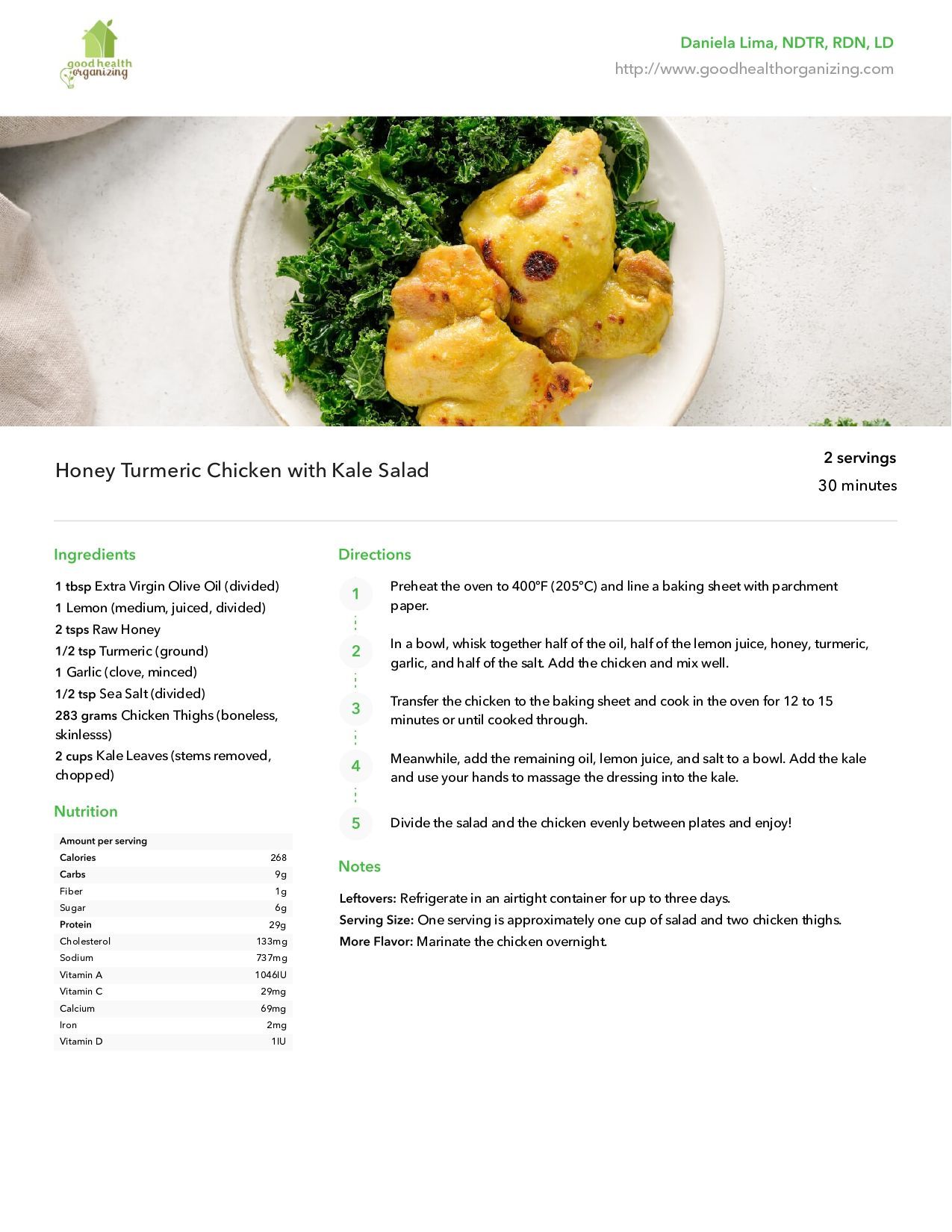 Cabbage & Kale Egg Nests with Grapefruit