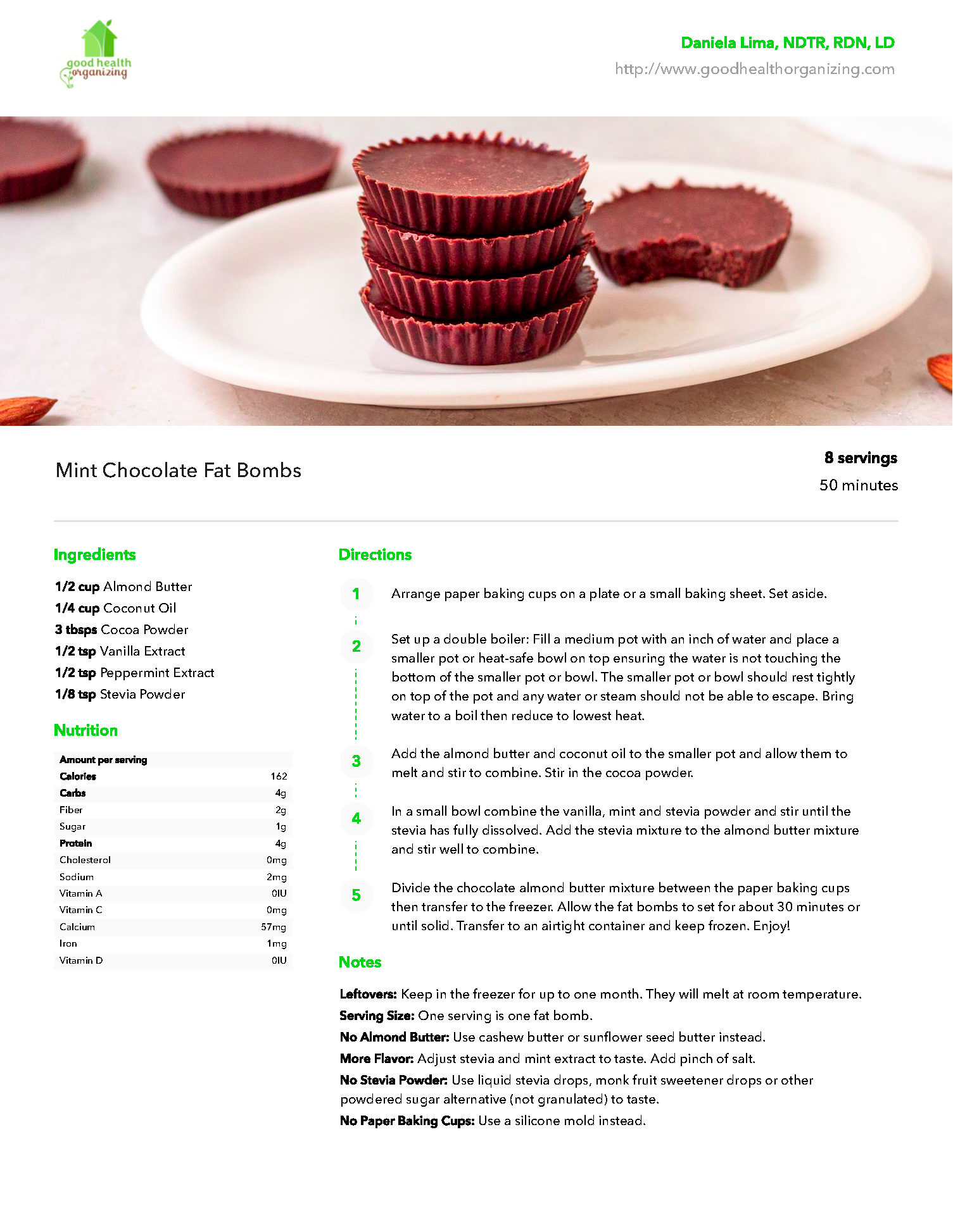 A stack of chocolate cupcakes on a white plate.
