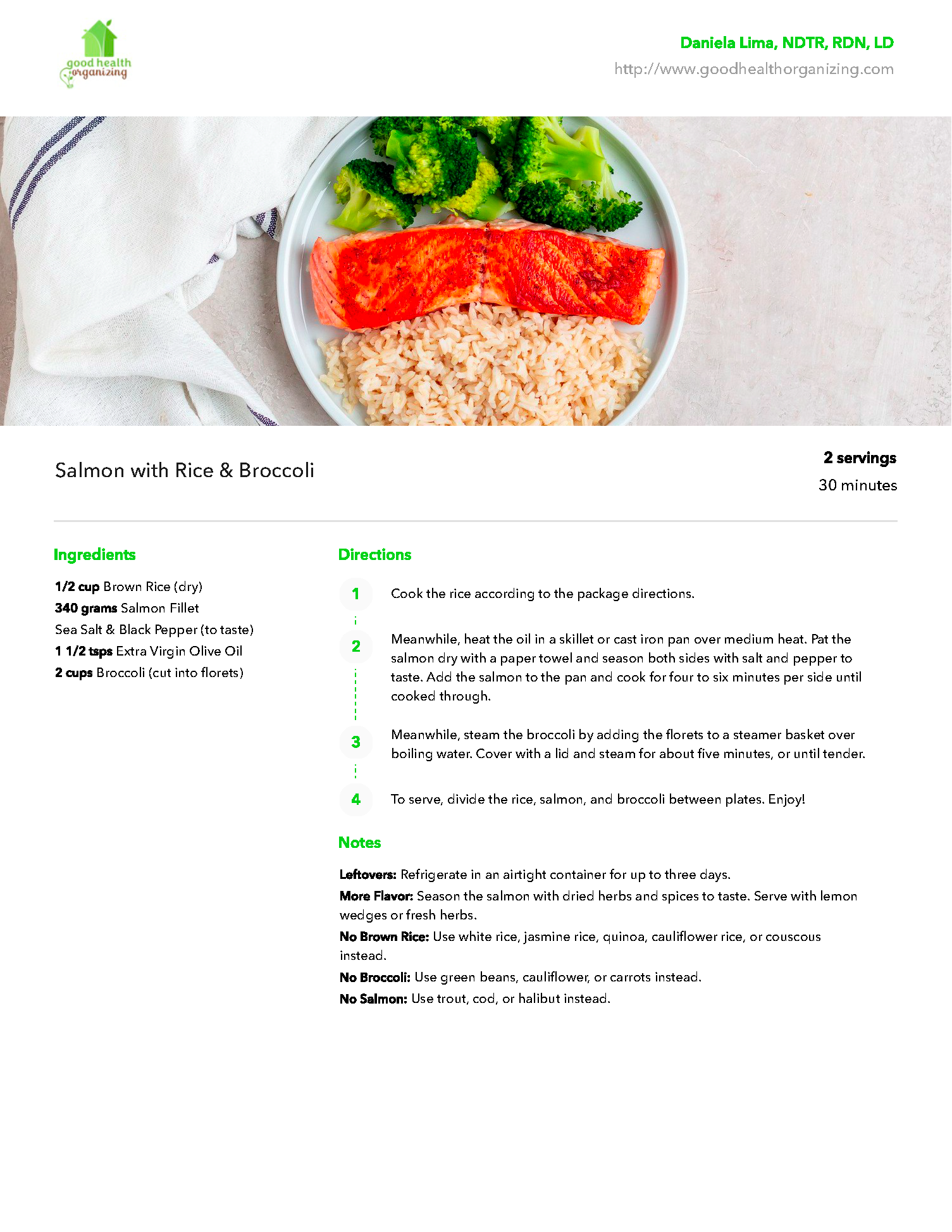 A plate of food with broccoli and rice on a table.