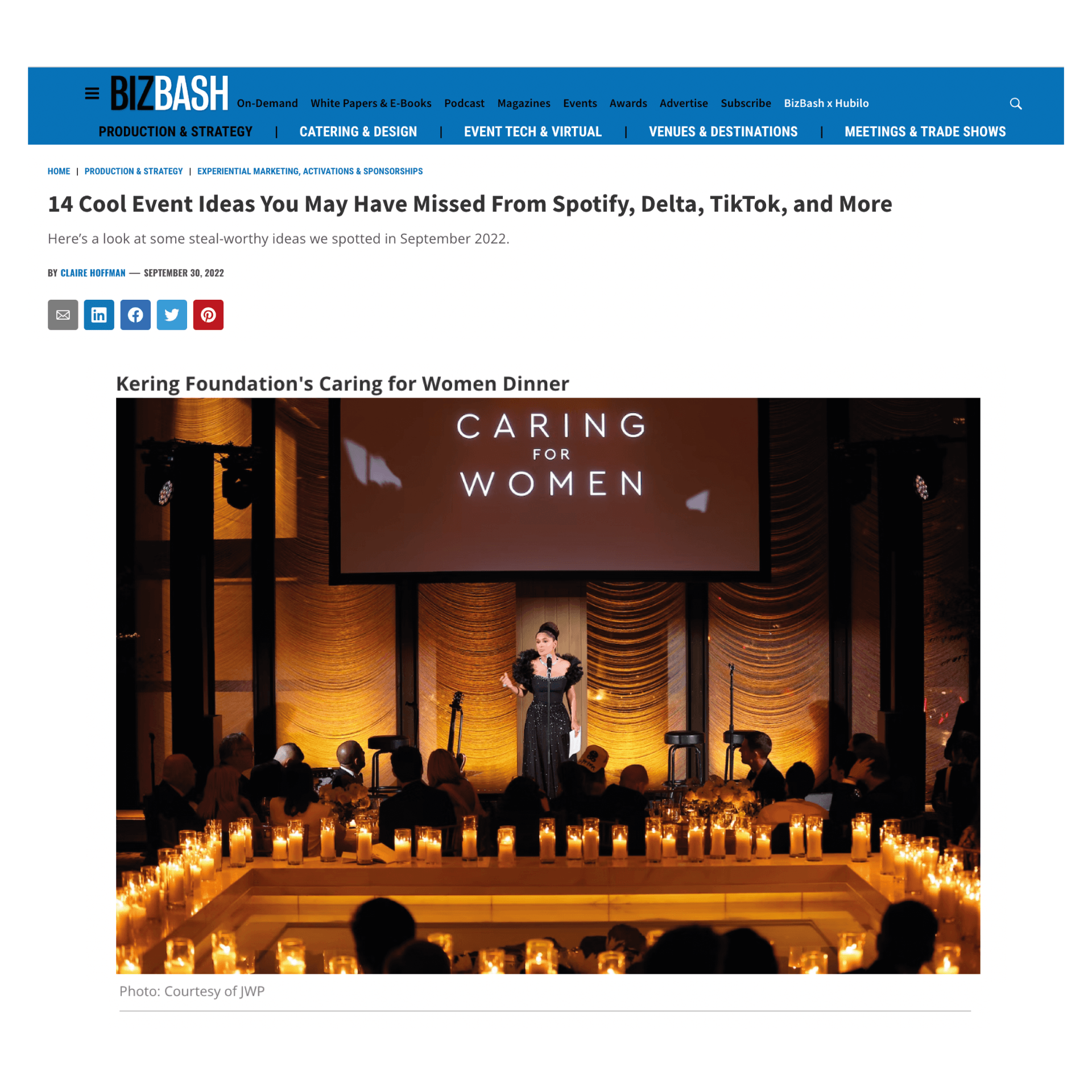 Kering BizBash
