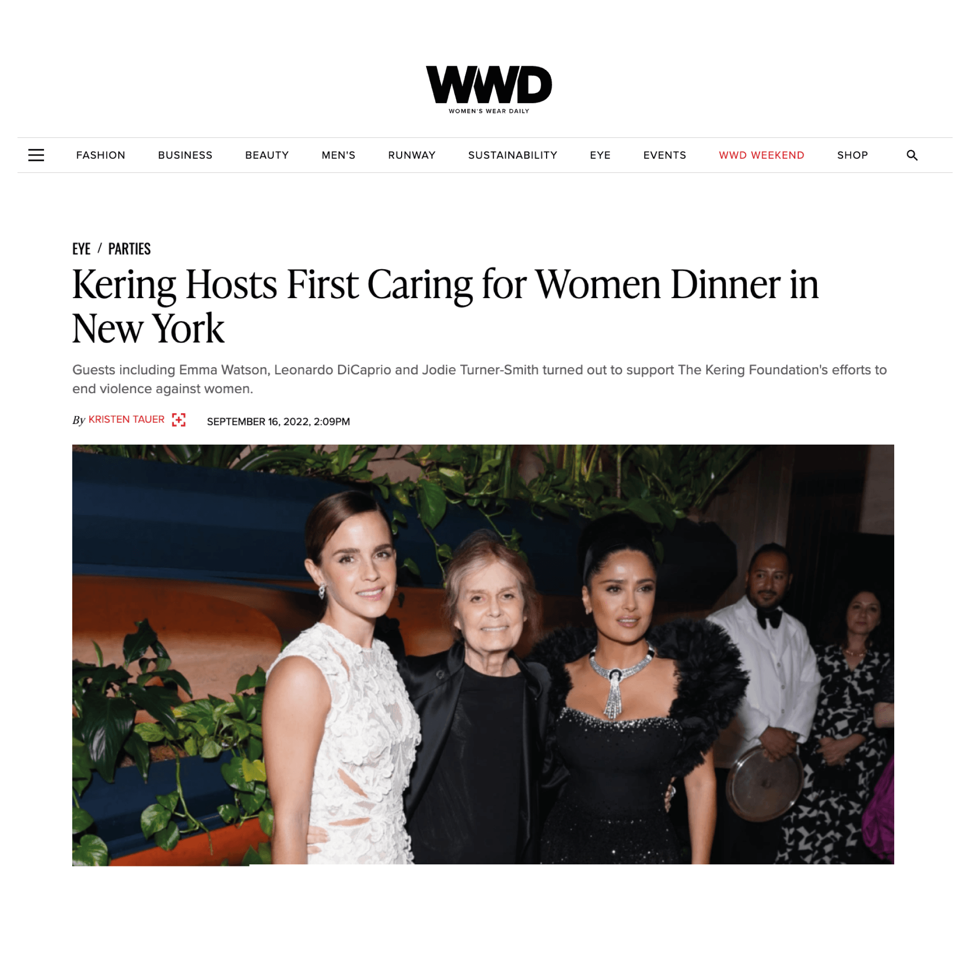 WWD Kering