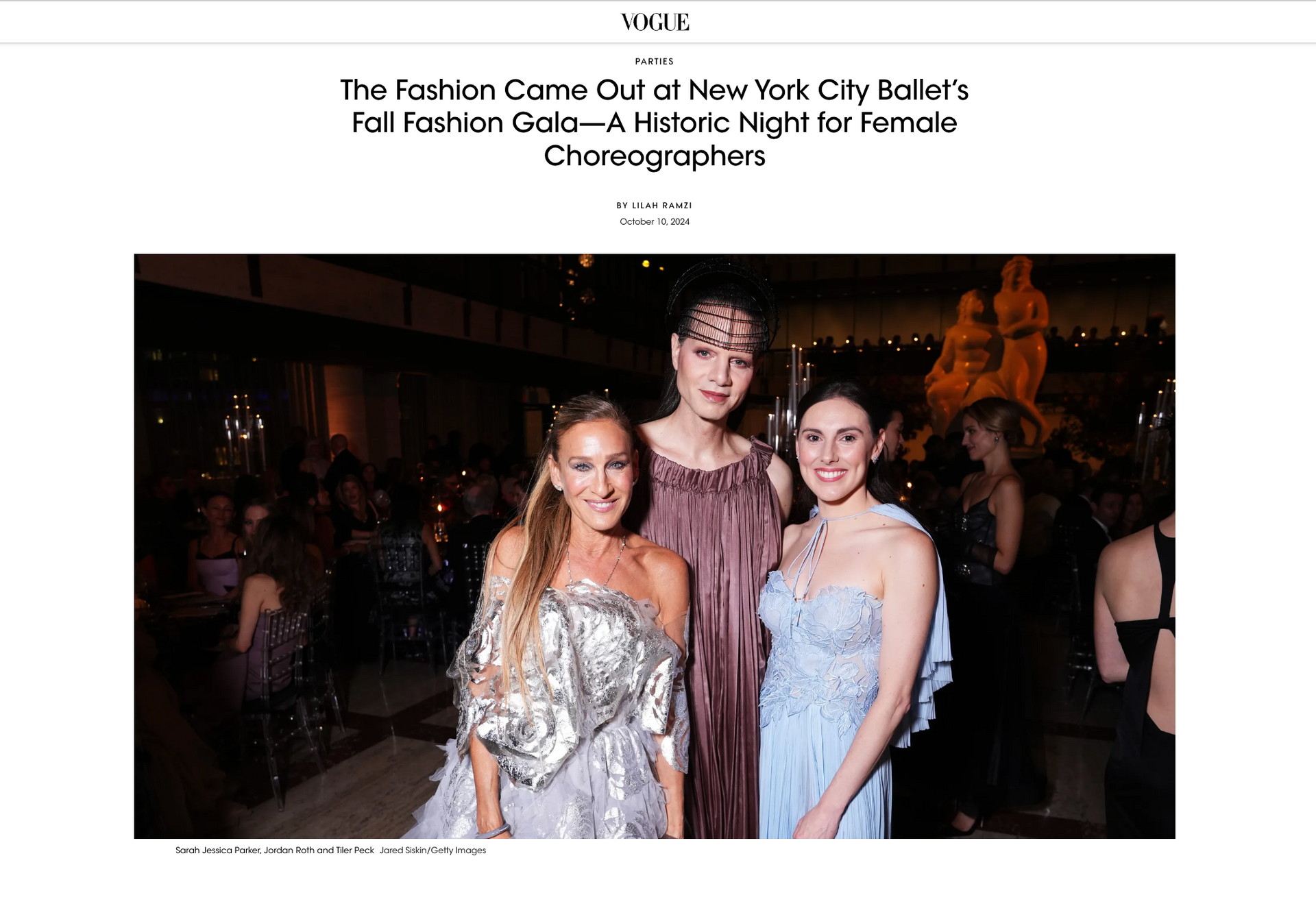 NYCB Gala 2024 JWP