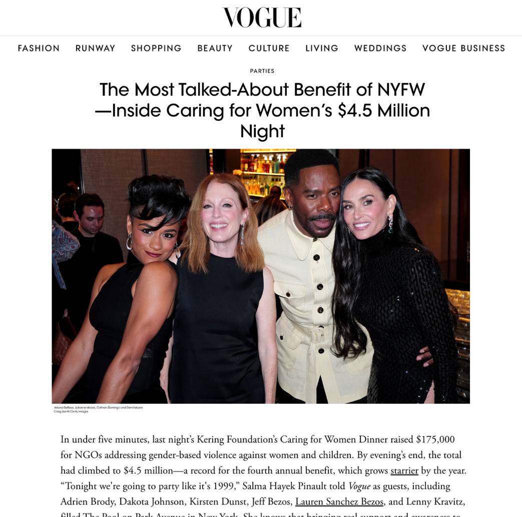 Ariana DeBose, Julianne Moore, Colman Domingo and Demi Moore
Craig Barritt/Getty Images
