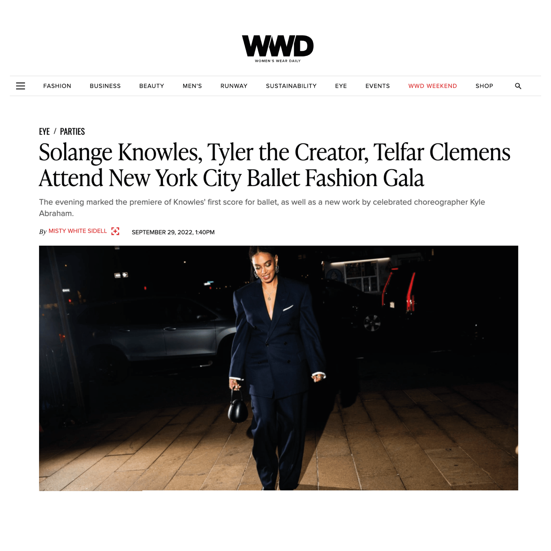 Solange Knowles NYCB