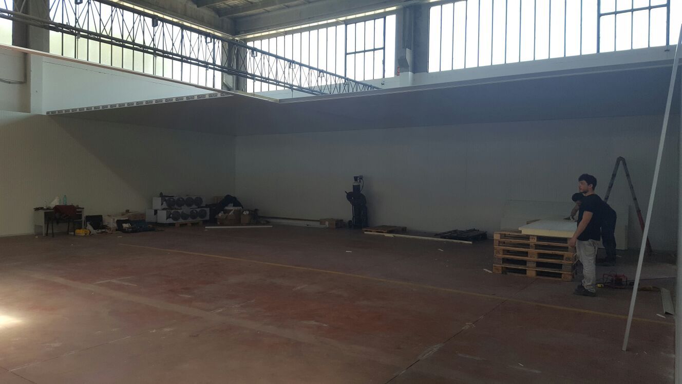 cella frigo industriale