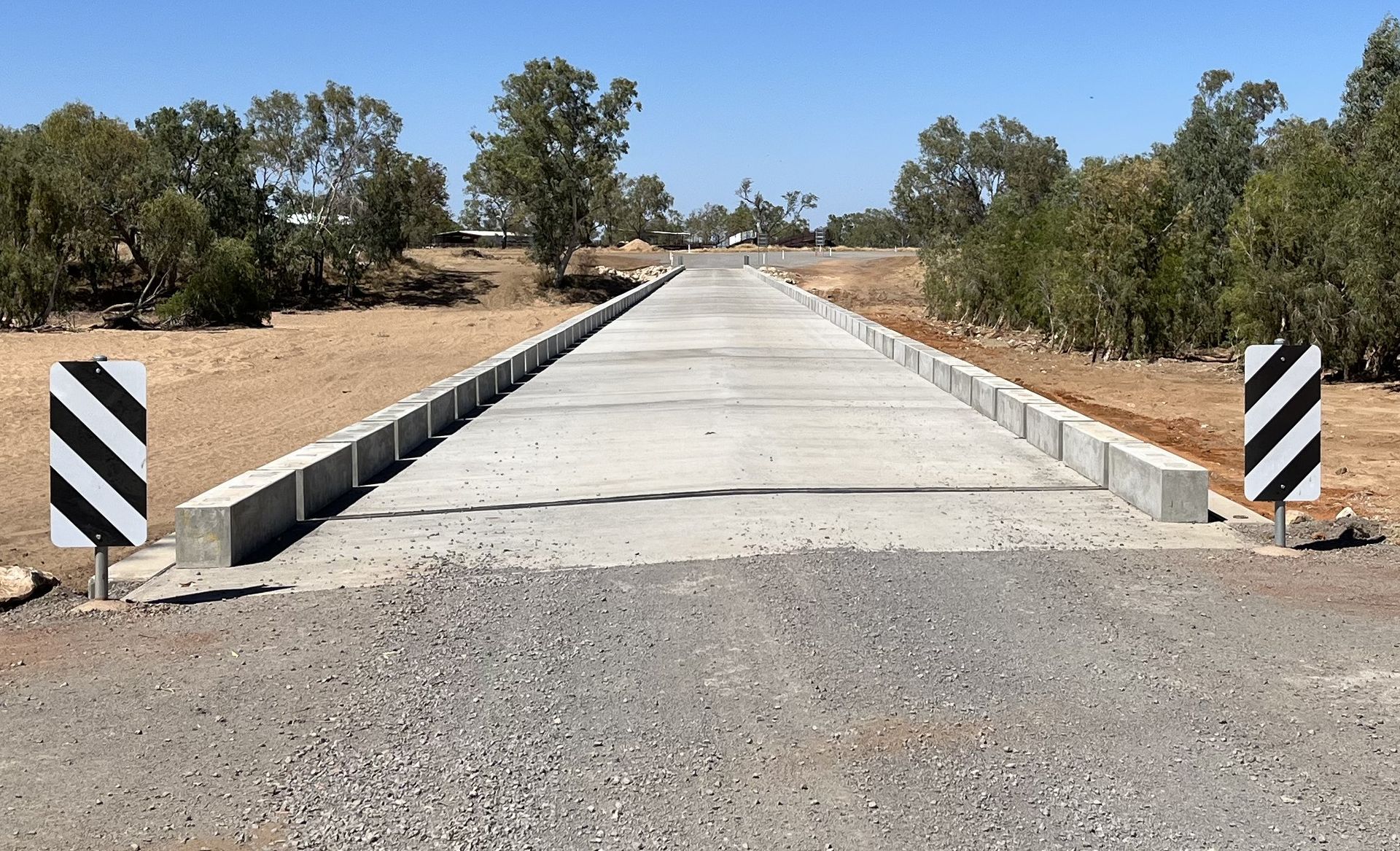DRFA BURLEIGH CROSSING BRIDGE - RICHMOND SHIRE COUNCIL