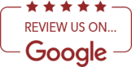 Review Libardi Island Landscaping Corp. A logo that says `` review us on google '' with five stars.