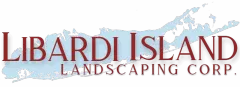 Home | Libardi Island Landscaping Corp. A logo for libardi island landscaping corp