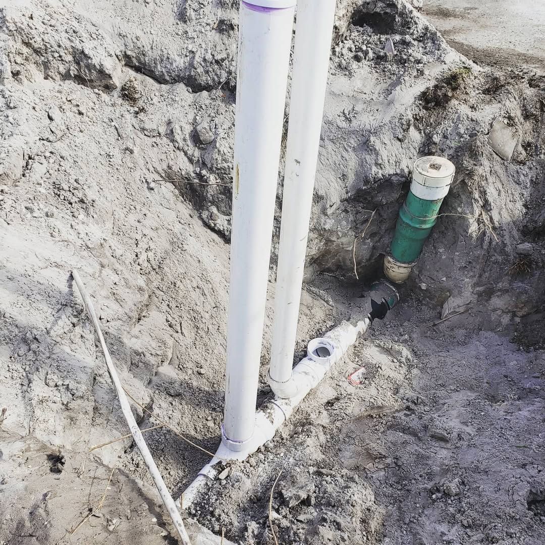 PVC Pipes Green Ppe Connection