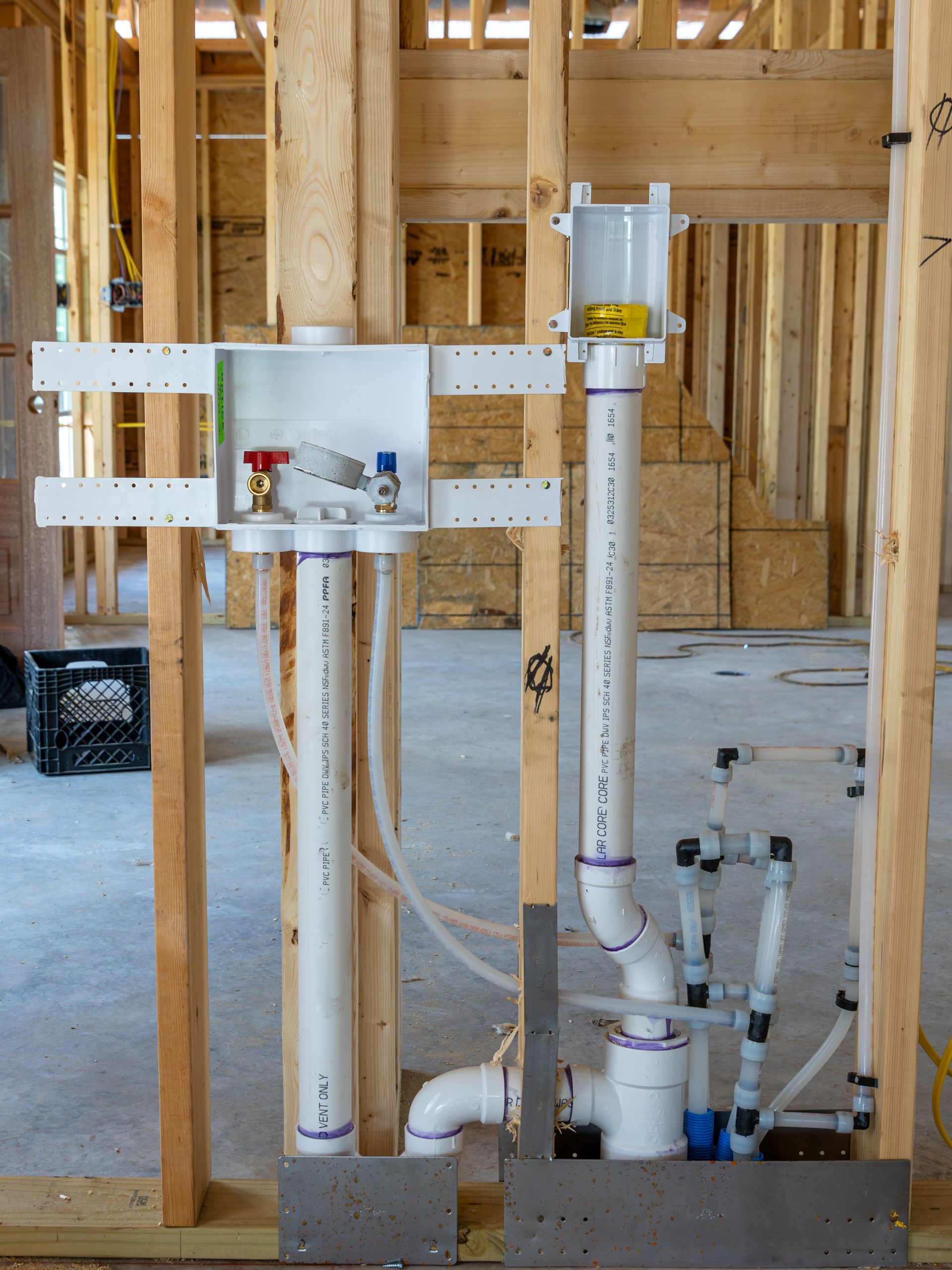 New Construction Plumbing