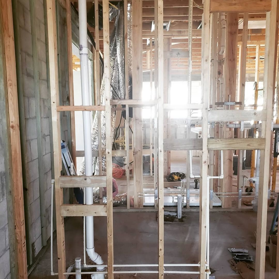 Commercial Construction Plumbing