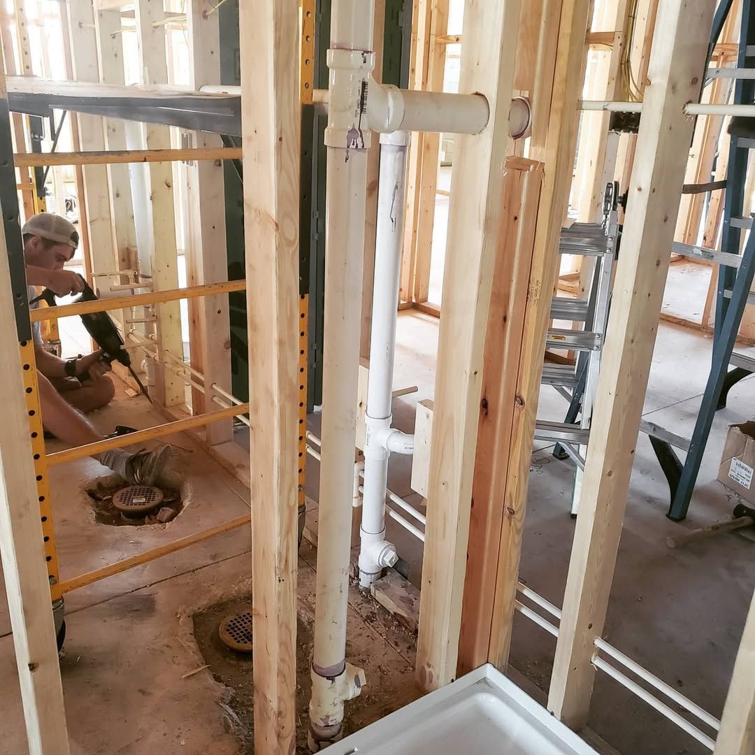 Plumbing Pipes Construction