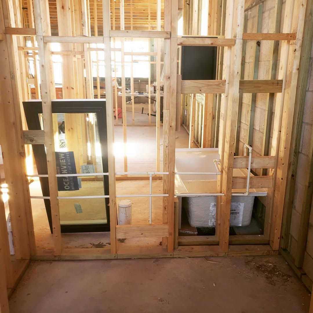 Bathroom Under Construction