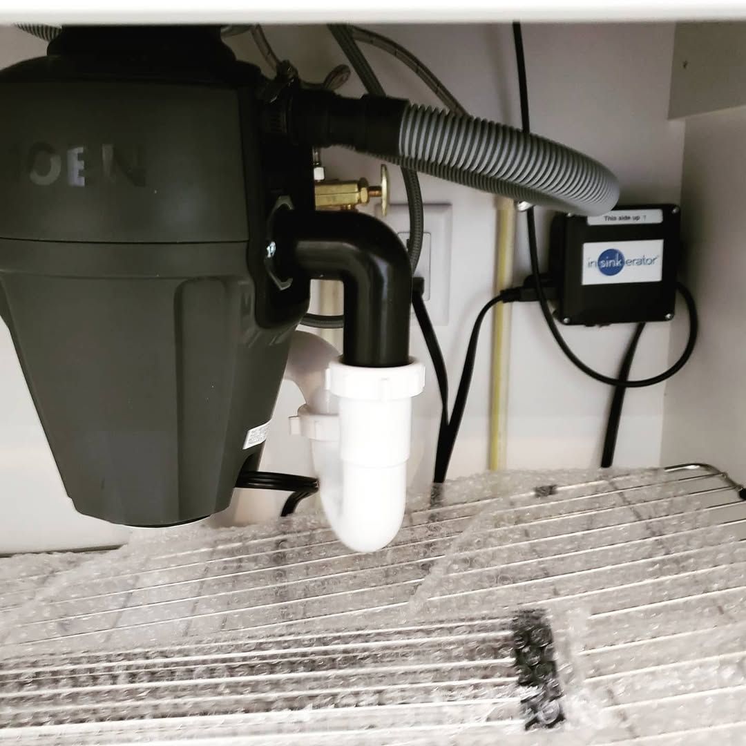 Garbage Disposal Under Sink