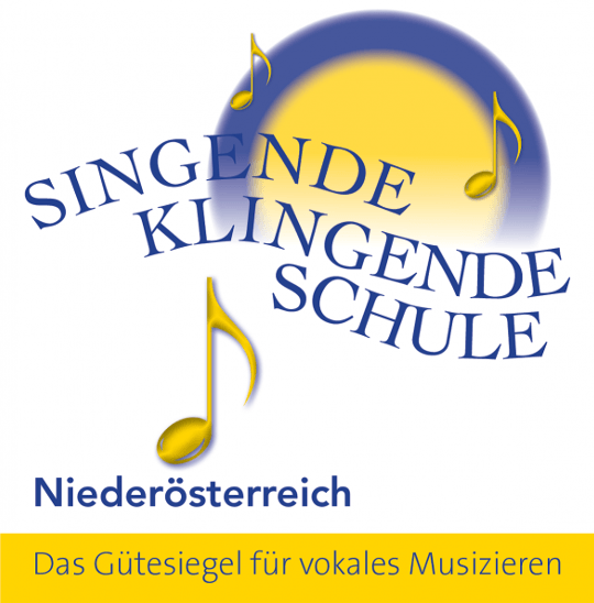 Singende klingende Schule Siegel