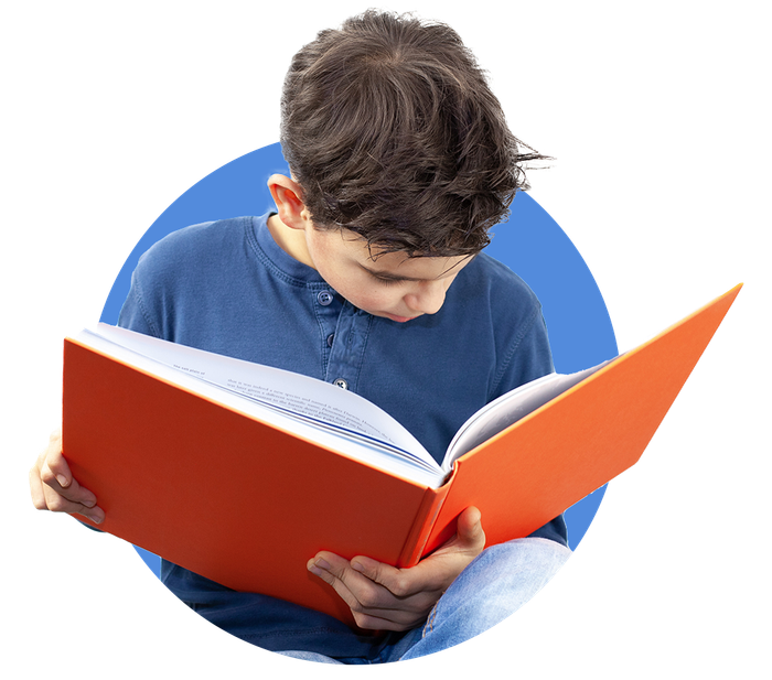 Bub liest Buch