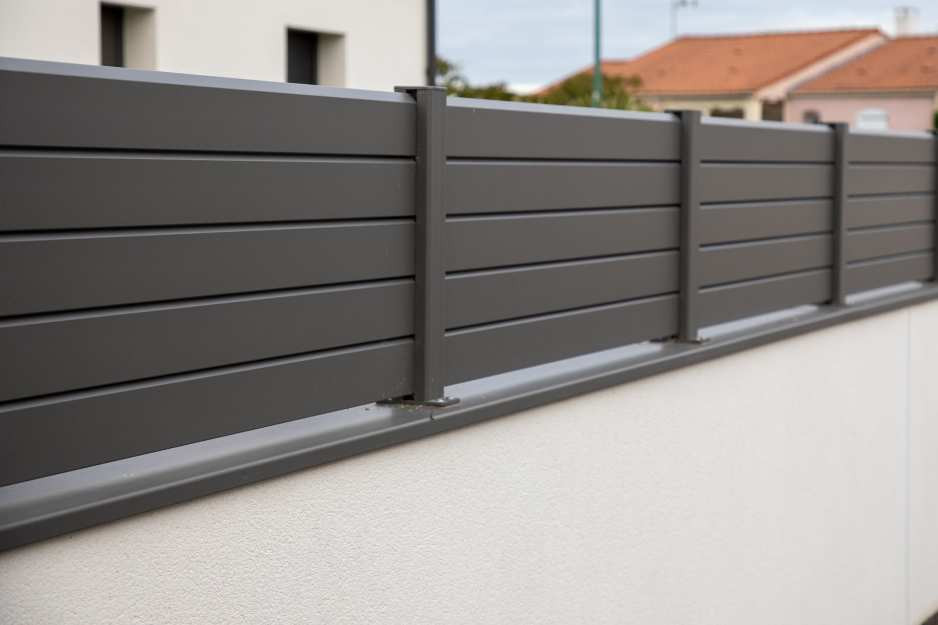 Aluminum/Chain Link Fence | Vero Beach, FL | Adams & Rubin Fence