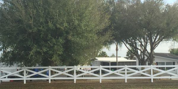 Cross-Buck/Ranch Rail Fencing | Vero Beach, FL | Adams & Rubin Fence