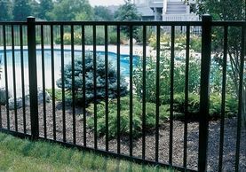 Aluminum Rail Fence | Vero Beach, FL | Adams & Rubin Fence