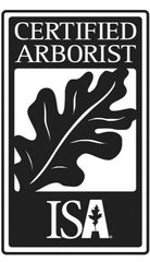 Black and white logo: