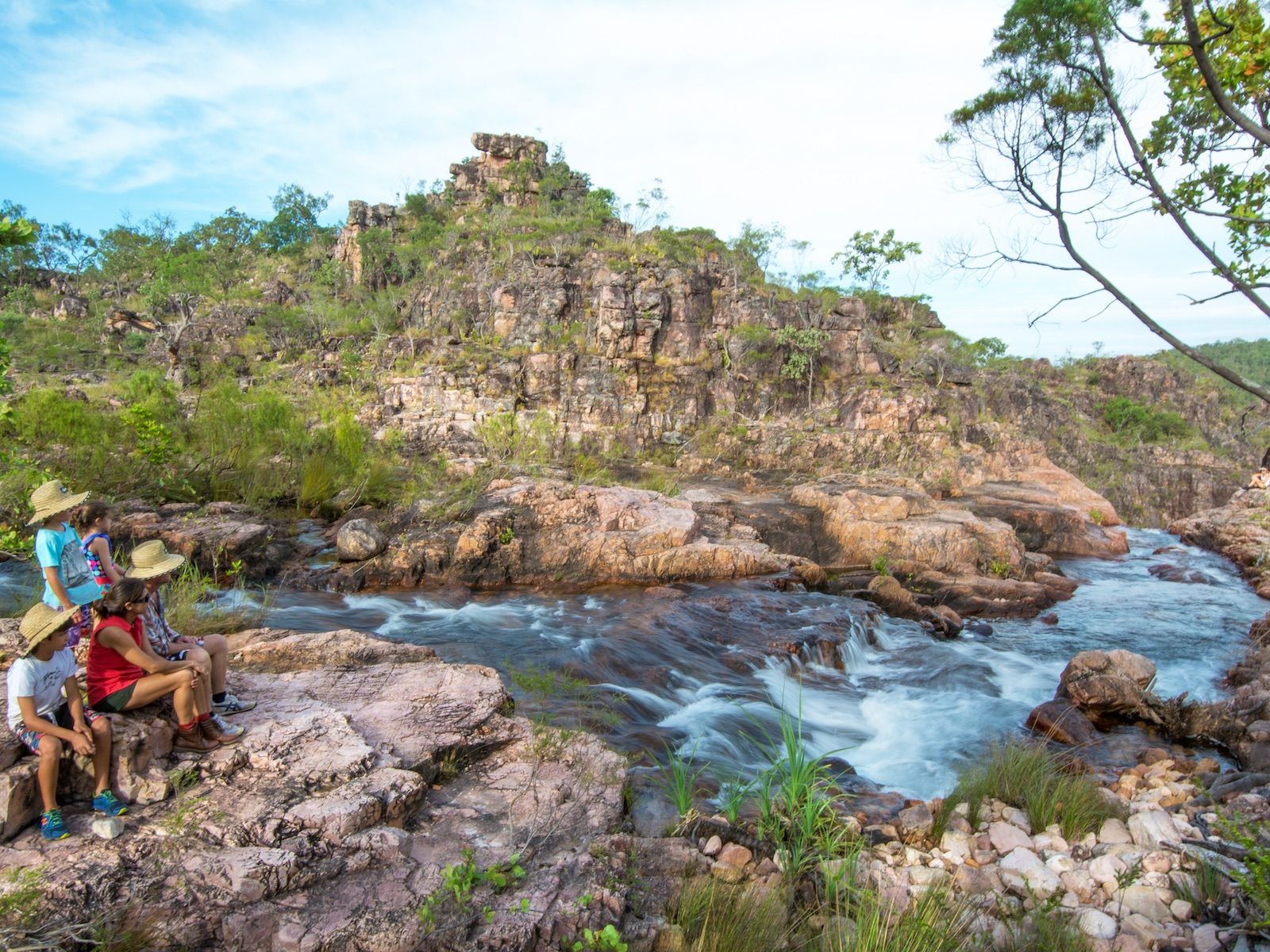 Tolmer Rocks Litchfield National Park, Northern Territory