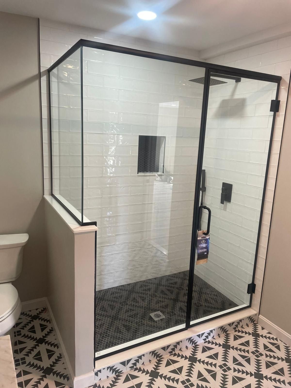 Bright bathroom