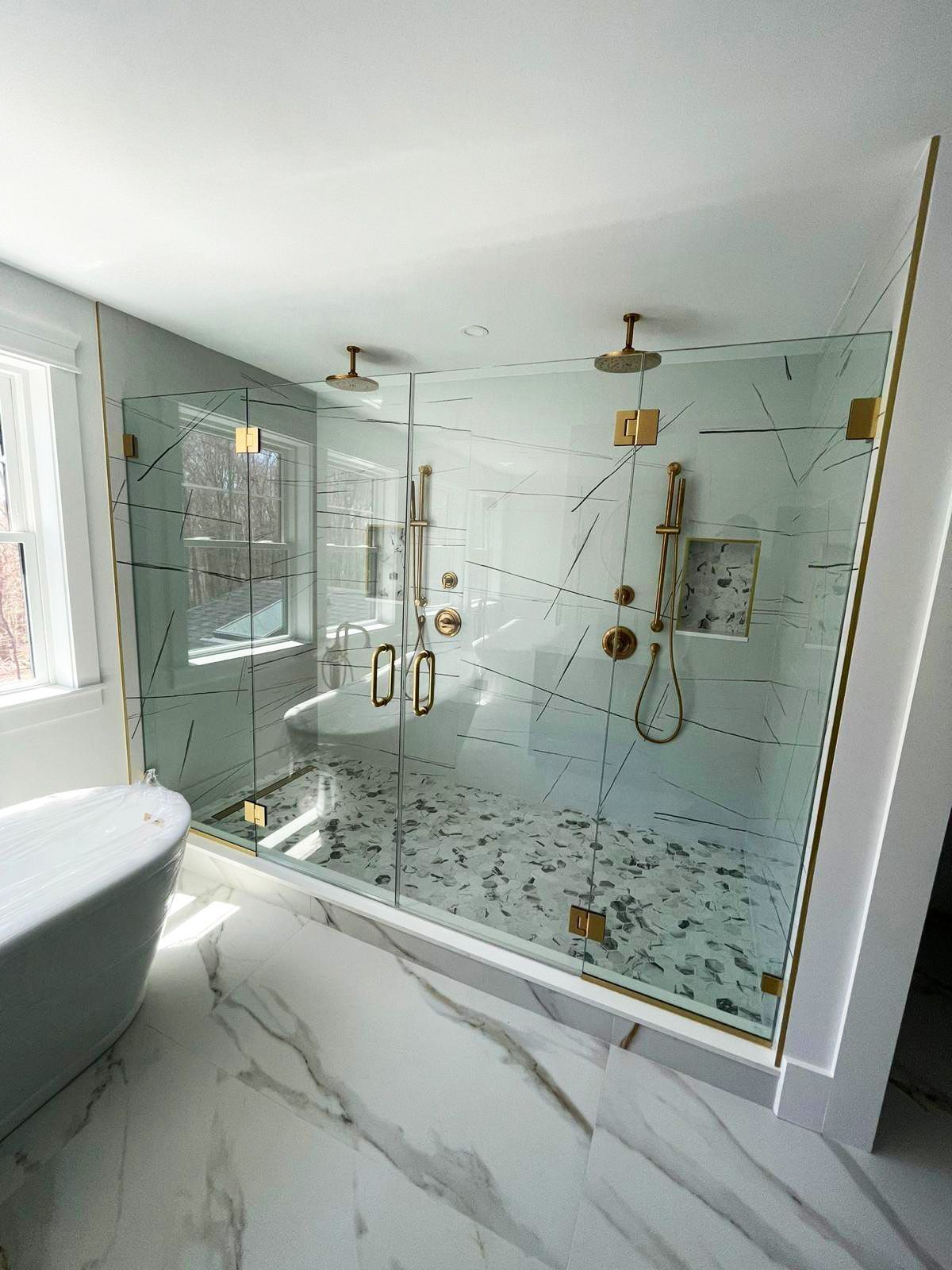Luxurious bathroom