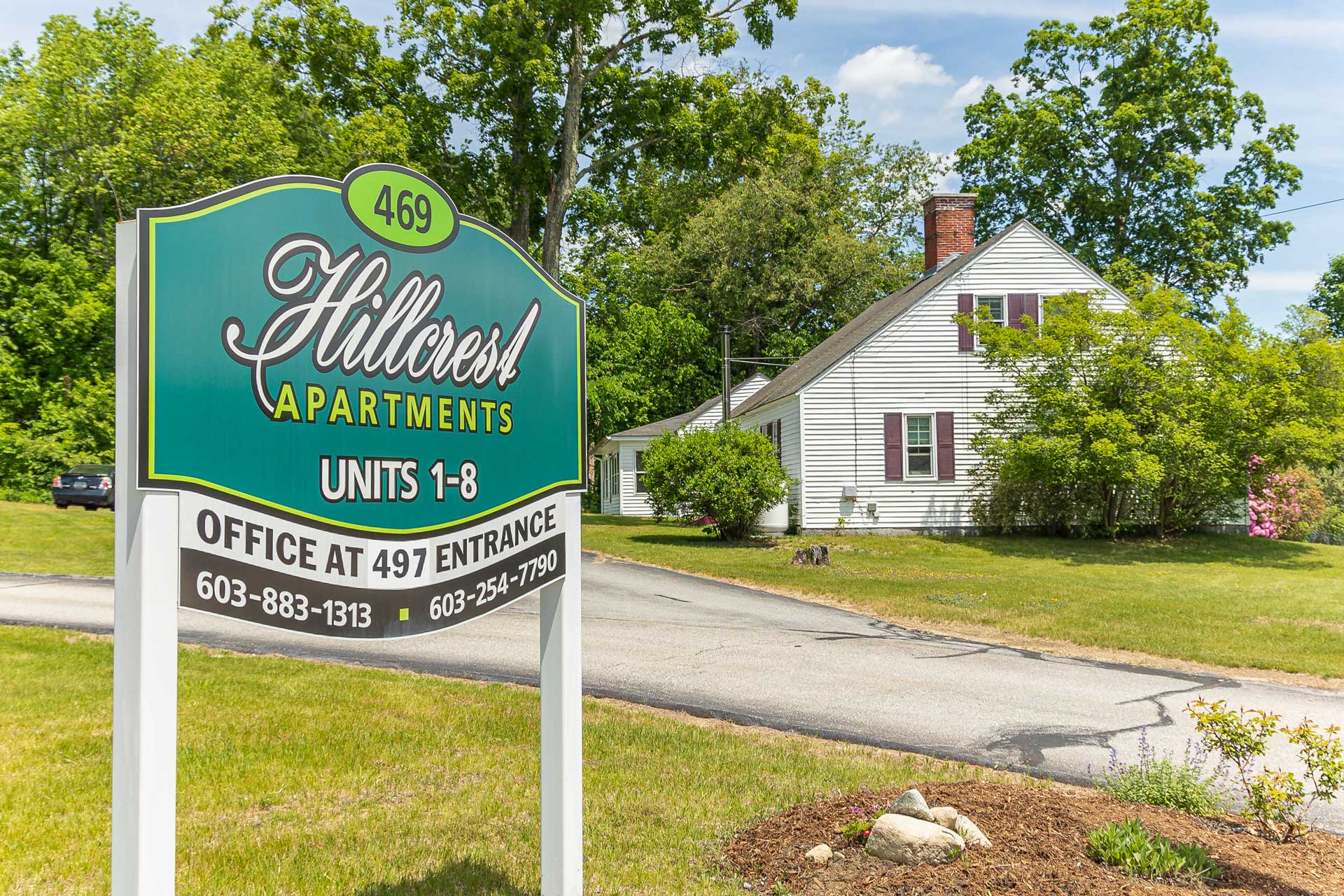 Hillcrest Apartments, Candia Dube Investment Properties, LLC